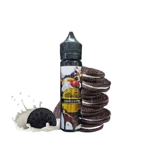 Cookies & Cream By Sweet & Co. 60ml 3mg • Voopoo Vape