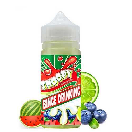 Binge Drinking By Snoopy 100ml 3mg – Voopoo Vape – Vape Dubai