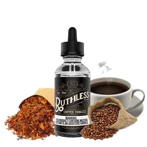 Coffee Tobacco E-Juice - Ruthless  Voopoo Vape Ruthless Vape UAE
