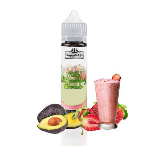 vape lipstick Milky Strawberry Avocado Compagnie & Co. – Voopoo Vape