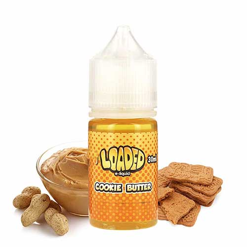 Cookie Butter by Loaded Salts 30ml  Voopoo Vape  Loaded Salt in Abu Dhabi