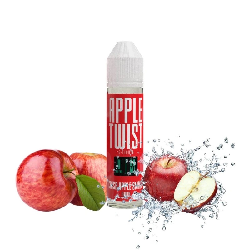 CRISP APPLE SMASH By TWIST E-LIQUID 60ml Voopoo Vape CRISP APPLE SMASH By TWIST E-LIQUID 60ml Voopoo Vape