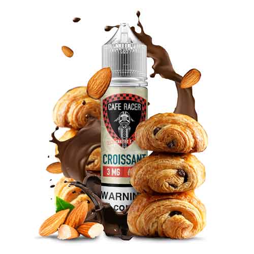Croissant By Cafe Racer  Voopoo Vape  Cafe Racer E-liquid in Abu Dhabi