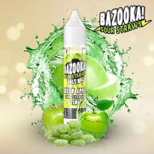 Green Apple Salt by Bazooka – Voopoo Vape – Vape Dubai UAE