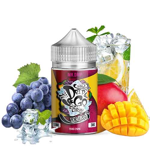 MEDUSA - Drip & Go  Voopoo Vape E-juice Dubai Abu Dhabi UAE