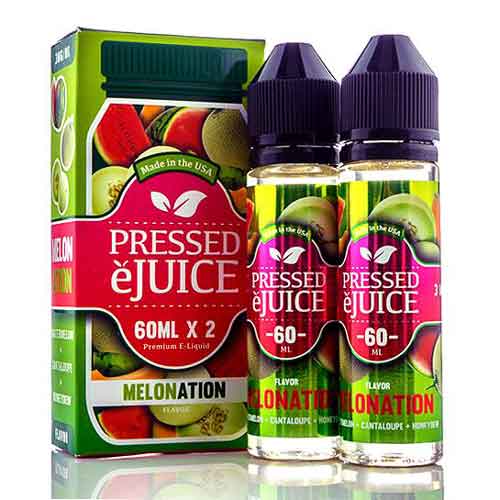 Melonation By Pressed E-juice 120 ML  Voopoo Vape  Vape in Sharjah