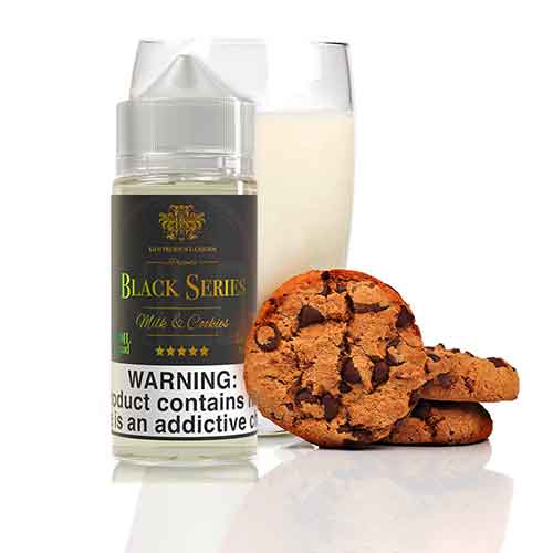 Milk & cookies By Kilo Black Series 100ml – Voopoo Vape Kilo E-liquid in  Dubai