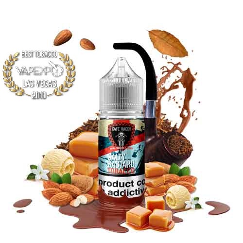 Salty Bastard Tobacco By Cafe Racer  Voopoo Vape  Cafe Racer Vape juice  Dubai