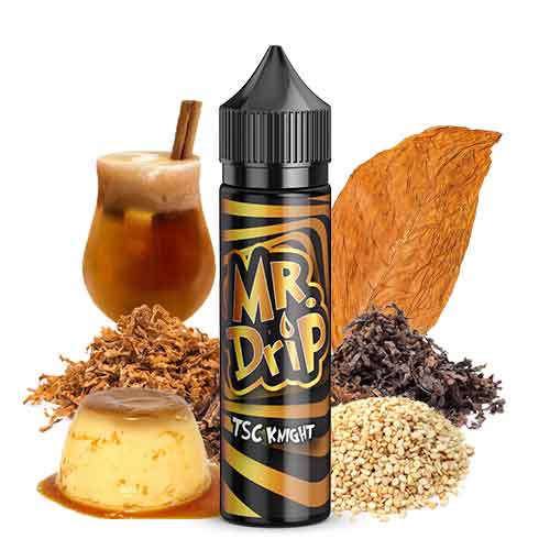 TSC KNIGHT By Mr Drip E-juice  Voopoo Vape Dubai  Ejuice  E-liquid