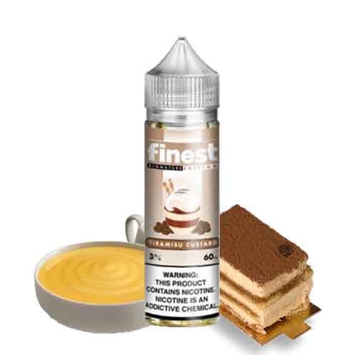 Tiramisu Custard By The Finest Voopoo Vape The Finest E-juice in Dubai Tiramisu Custard By The Finest Voopoo Vape The Finest E-juice in Dubai