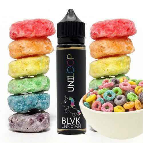 UniLoop By BLVK 60ml 3mg  Voopoo Vape  BLVK Vape in Dubai UAE