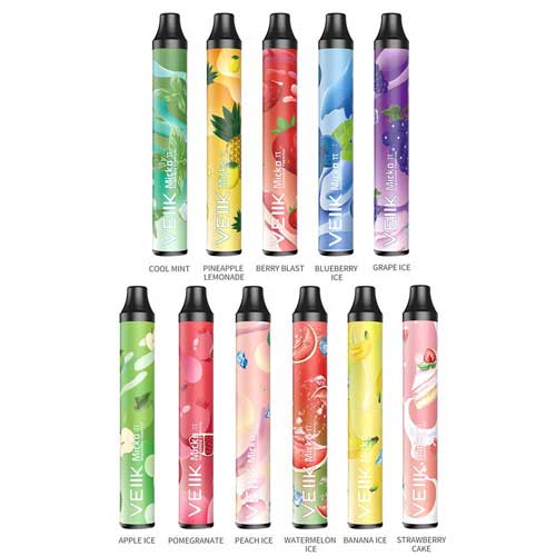 Micko Pie Disposable vape Voopoo Vape Disposable E-cig Device Micko Pie Disposable vape Voopoo Vape Disposable E-cig Device