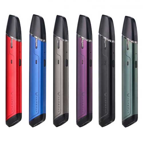 Vapefly Manners Pod Kit – 650 MAh Akku, USB-C, PCTG-Material, E-Zigarette In Blau, Nikotinfrei