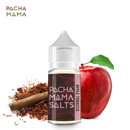 Apple Tobacco Salt Nic by Pachamama  Voopoo Vape Vape Dubai
