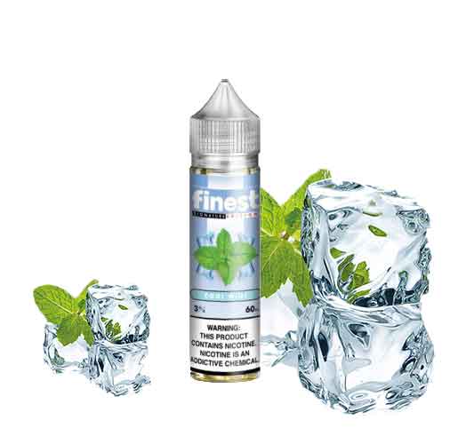 Cool Mint By The Finest  Voopoo Vape  The Finest E-liquid in Dubai