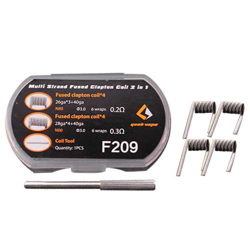 Geekvape Multi Strand Fused Clapton Coil  Voopoo Vape  Geekvape Coil in  Dubai