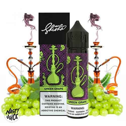 Green Grape Nasty Shisha – Voopoo Vape – Nasty Vape in Abu Dhabi UAE