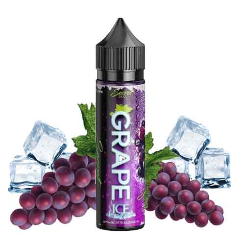 Grape ICE By Secret Sauce 60ml 3mg, 6mg – Voopoo Vape – Grape Ice E-liquid