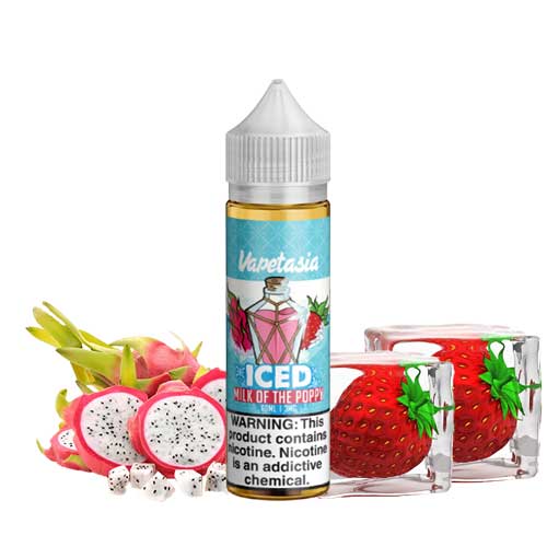 elf bar vape uk Iced Milk of the Poppy - 100ml