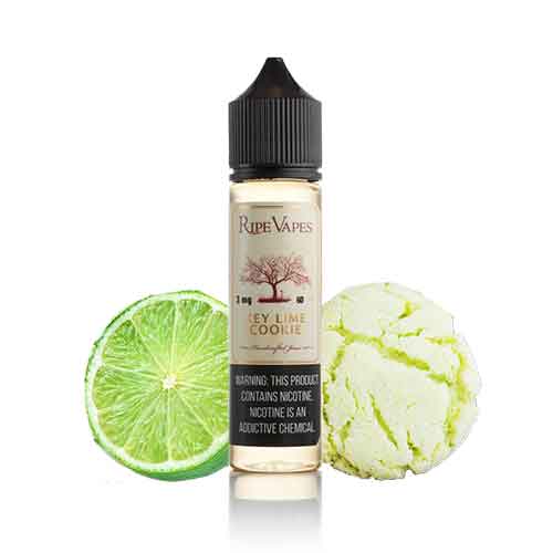 Key lime Cookie By Ripe Vapes 60ml 3mg 6mg – Voopoo Vape – Ripe Vapes Dubai