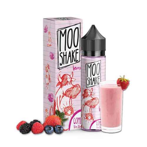 MOO SHAKE BERRY , 60ml, 3mg – Voopoo Vape E-juice Abu Dhabi UAE