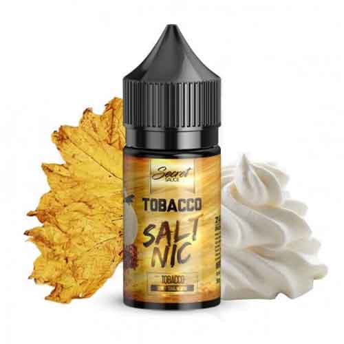 secret tobacco Tobacco By Secret Sauce Salts 30ml – Voopoo Vape – Vape Dubai UAE