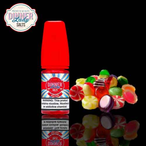 jewel vape flavors Dinner Lady Bubblegum Salt Nic Vape Juice main image 1