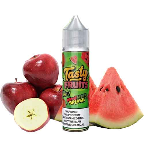 Tasty Fruits Apple Melon Splash Voopoo Vape Tasty Fruits Apple Melon Splash Voopoo Vape