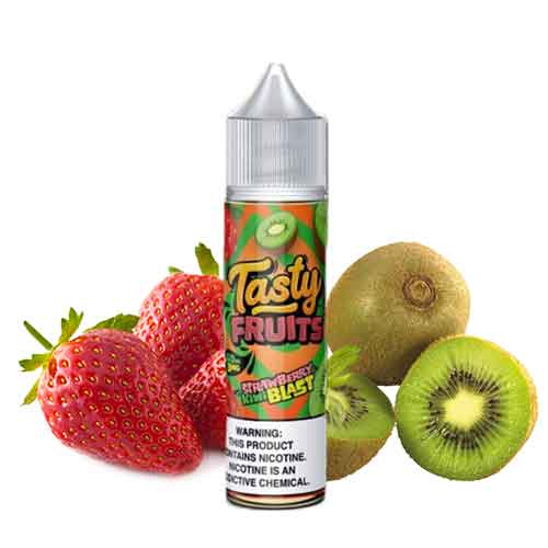 Tasty Fruits Strawberry Kiwi Blast – Voopoo Vape Dubai Abu Dhabi UAE