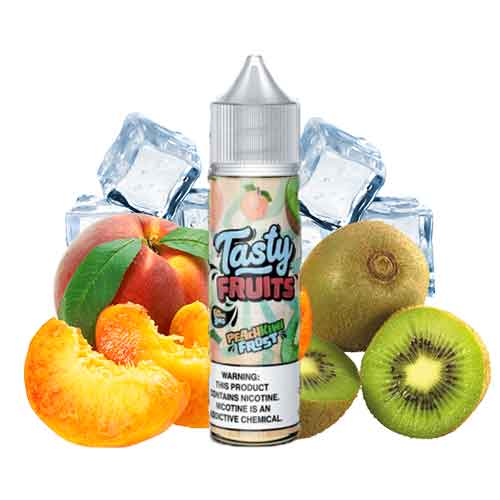 elfbar nachfüll pod läuft aus Tasty Fruits Peach Kiwi Frost – Voopoo Vape Dubai Abu Dhabi UAE