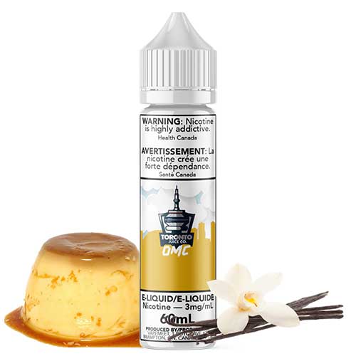 OMC Custard - Toronto Juice Co  Voopoo Vape E-juice Abu Dhabi
