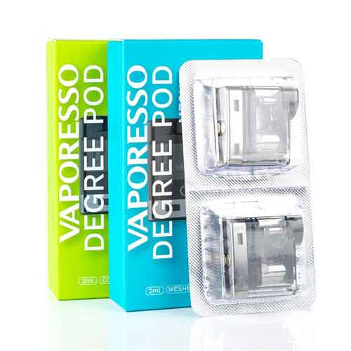 Vaporesso Degree Replacement Pod 2pcs Kit Order Vaporesso Degree Pods  Online Australia Vaporesso Degree Replacement Pod 2pcs 2