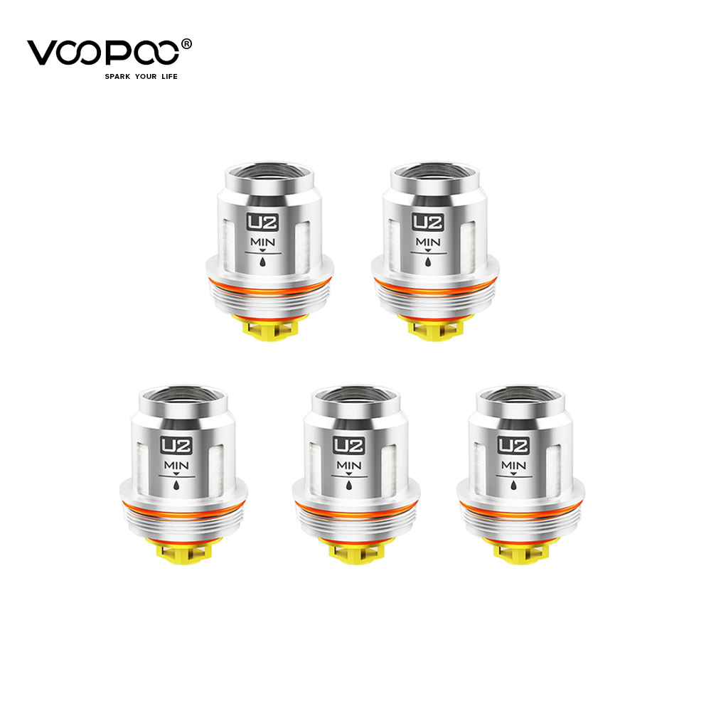 VOOPOO UFORCE U2 Series Replacement Coils – Voopoo Vape – UForce Coils