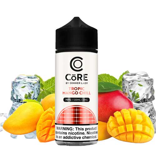 Tropic Mango Chill - Core Dinner lady  Voopoo Vape