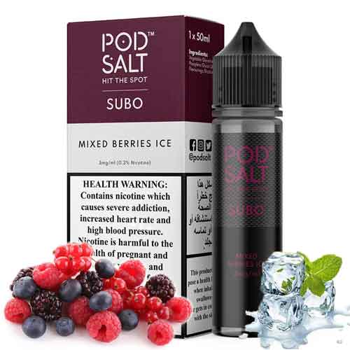 POD SALT MIXED BERRIES ICE Voopoo Vape Pod Salt Al Ain