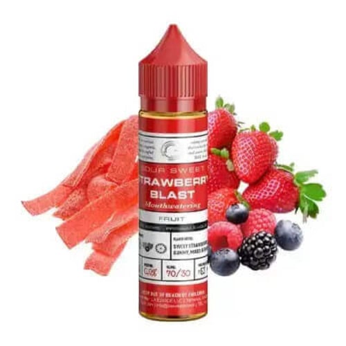 elf bar vape uk Glas BSX Salt Strawberry Watermelon Bubblegum eJuice — eJuiceDirect main image 0