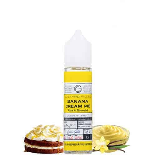 Banana cream Pie BSX Glas Voopoo Vape BSX Ejuice Dubai