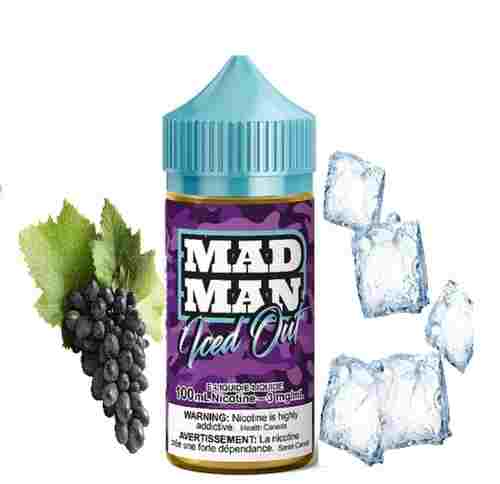 MadMan - Crazy Grape Ice 100ml  Voopoo Vape  Vape Sharjah