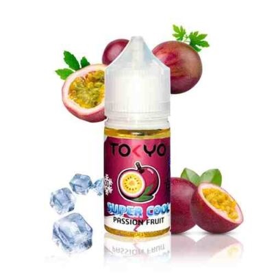 passion fruit vape liquid Passion Fruit Slush Short Fill - 70% VG main image 1