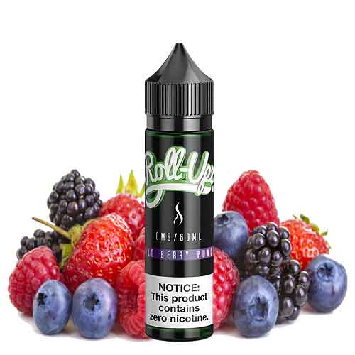 roll upz vape juice BLVK Unicorn - Salt Nic Honeydew